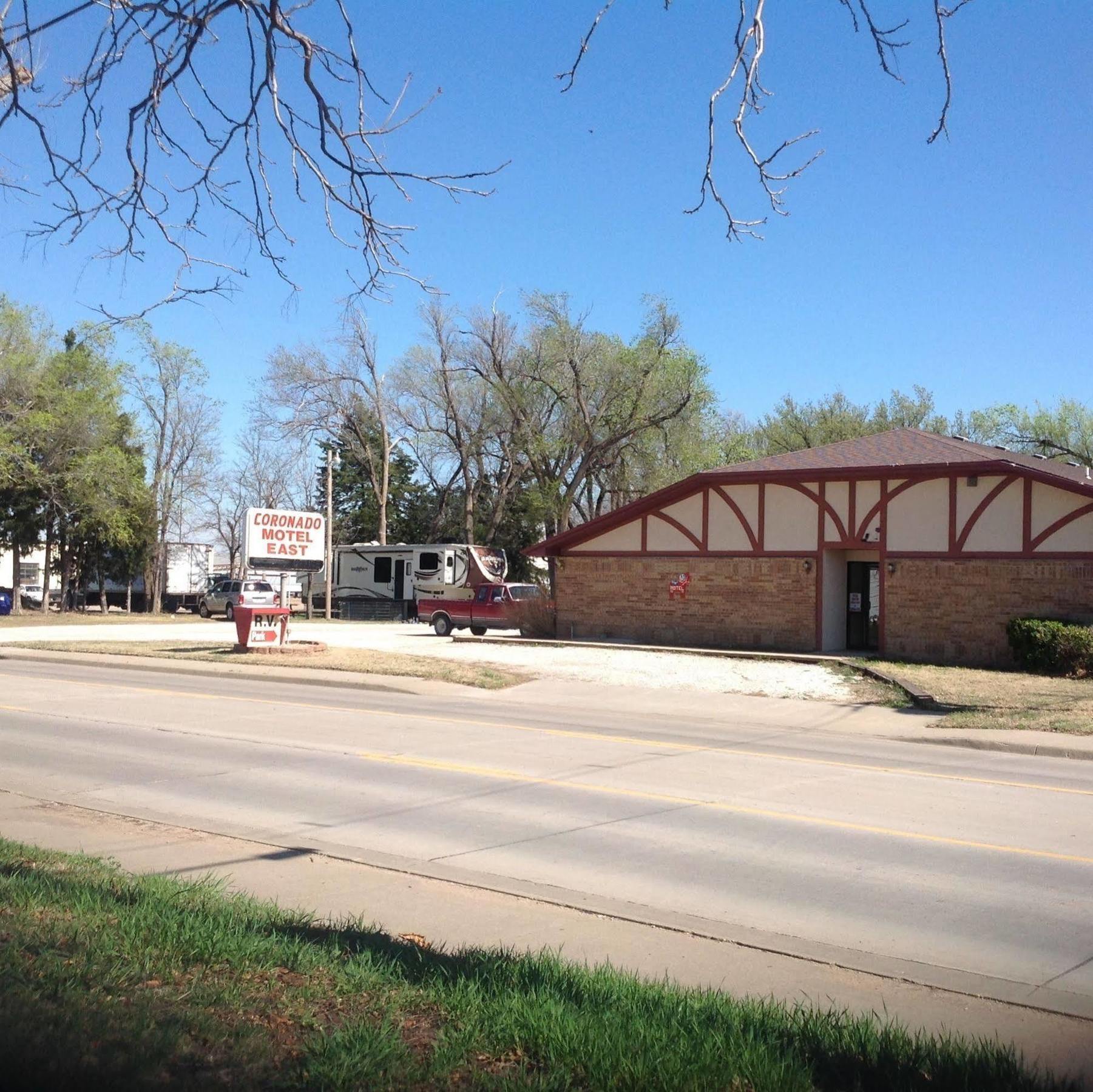 Coronado Motel&RV Park Lindsborg Exterior foto